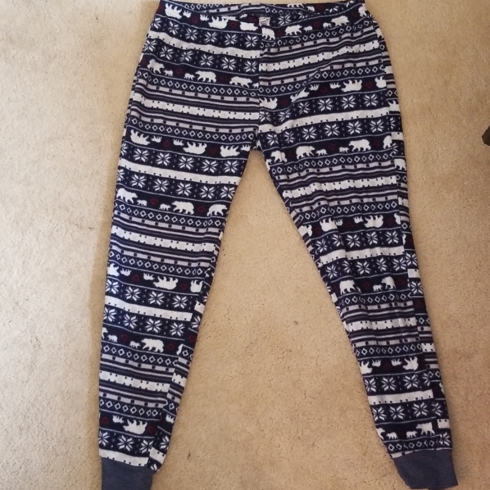 Adorable Polar Bear Pajama Bottoms